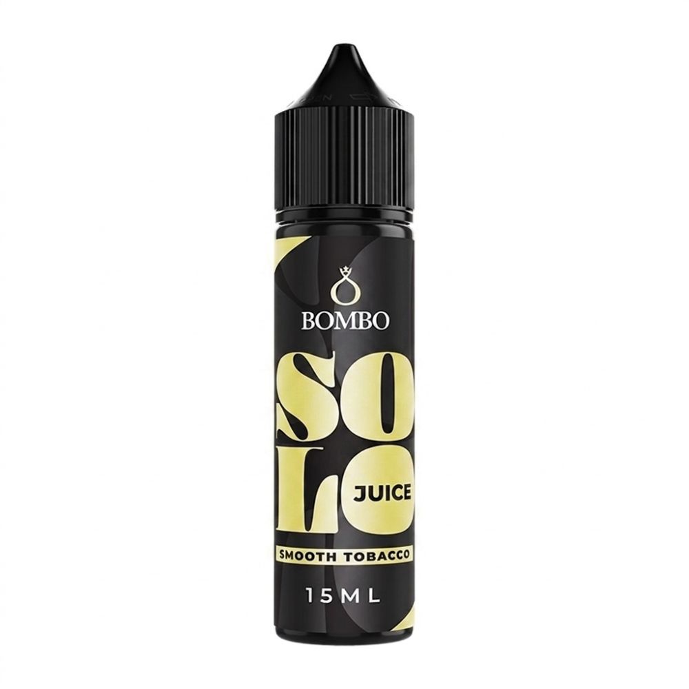 Bombo Solo Smooth Tobacco 15ml/60ml Flavorshot